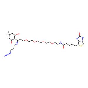 Dde 生物素-PEG4-叠氮化物,Dde Biotin-PEG4-azide