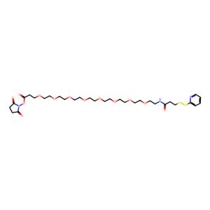 SPDP-PEG8-琥珀酰亚胺酯,SPDP-PEG8-NHS ester