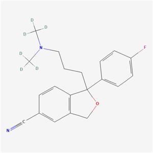 西酞普兰-d6,Citalopram-d6