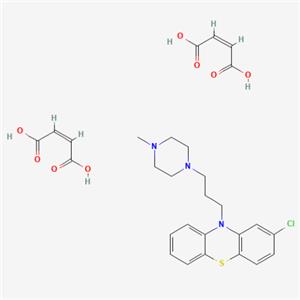 氯丙嗪双马来酸酯,Prochlorperazine Dimaleate