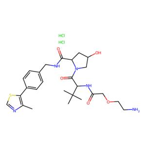 VH 032 酰胺-PEG1-胺,VH 032 amide-PEG1-amine dihydrochloride