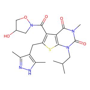 aladdin 阿拉丁 A125208 AR-C155858,MCT1和MCT2抑制剂 496791-37-8 ≥95%