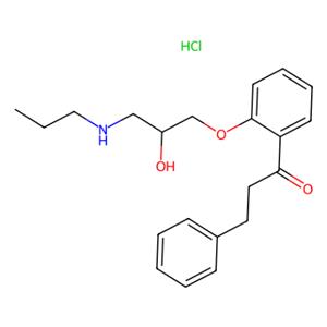 aladdin 阿拉丁 P129542 普罗帕酮盐酸盐 34183-22-7 ≥98%