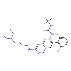 aladdin 阿拉丁 P135784 PD-161570,FGFR抑制剂 192705-80-9 ≥98%(HPLC)