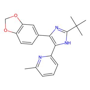 aladdin 阿拉丁 S126125 SB505124,竞争性ALK5抑制剂 694433-59-5 ≥98%