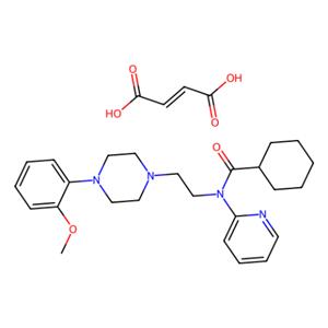 aladdin 阿拉丁 W129689 WAY-100635 Maleate,拮抗剂 1092679-51-0 ≥99%