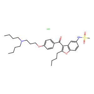 aladdin 阿拉丁 D121595 决奈达隆盐酸盐 141625-93-6 ≥98% (HPLC)