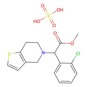 aladdin 阿拉丁 S129544 (S)-(+)-氯吡格雷硫酸盐 120202-66-6 ≥98%