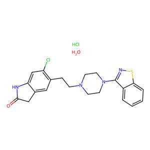 aladdin 阿拉丁 Z132382 齐拉西酮盐酸盐一水合物 138982-67-9 ≥98%(HPLC)