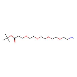 aladdin 阿拉丁 H122161 1-氨基-3,6,9,12-四氧杂十五烷-15-酸叔丁酯 581065-95-4 93%