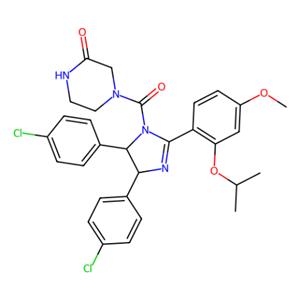 Nutlin-3,MDM2拮抗剂,Nutlin-3