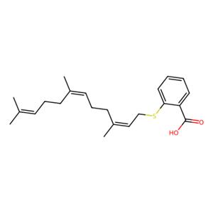 aladdin 阿拉丁 S124985 Salirasib,竞争性PPMTase抑制剂 162520-00-5 ≥98%
