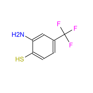2-氨基-4-三氟甲基苯硫酚；19406-49-6；2-amino-4-(trifluoromethyl)benzenethiol