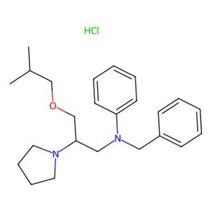 Bepridil hydrochloride,Ca2 +通道阻滞剂,Bepridil hydrochloride