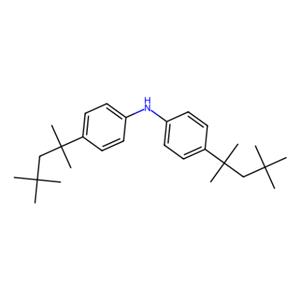 aladdin 阿拉丁 B303010 双(4-(2,4,4-三甲基-2-戊基)苯基)胺 15721-78-5 97%
