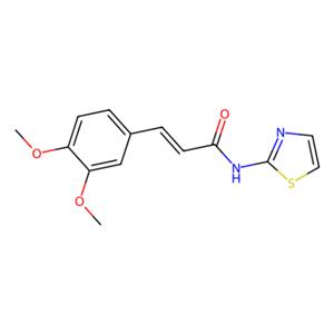 aladdin 阿拉丁 W418028 (2E)-3-(3,4-二甲氧基苯基)-N-2-噻唑基-2-丙烯酰胺 1415662-57-5 98%