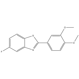 2-(3,4-二甲氧基苯基)-5-氟苯并[D]噻唑