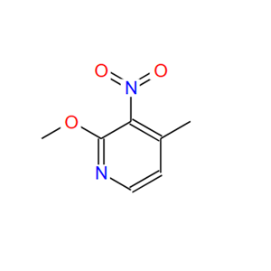 2-甲氧基-4-甲基-3-硝基吡啶；160590-36-3