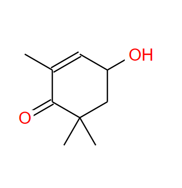 4-hydroxy-2,6,6-trimethylcyclohex-2-en-1-one