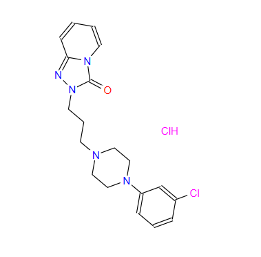 2-[3-[4-(3-chlorophenyl)piperazin-1-yl]propyl]-1,2,4-triazolo[4,3-a]pyridin-3(2H)-one hydrochloride