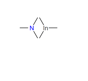 Trimethyl(trimethylamine)indium