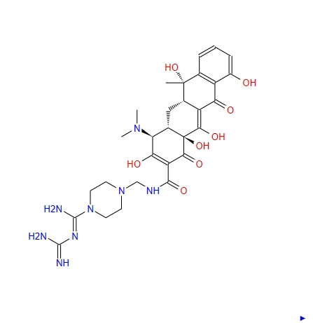 胍甲环素,Guamecycline