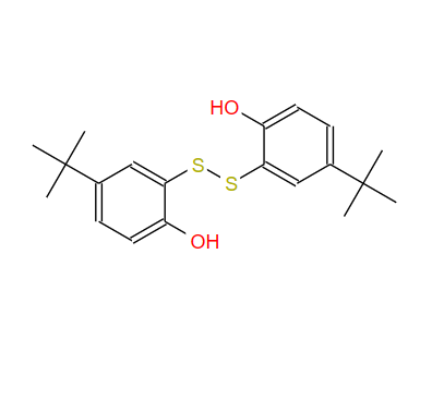 2,2'-dithiobis[4-tert-butylphenol