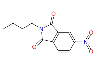 N-n-丁基-4-硝基-邻苯二甲酰亚胺,N-N-BUTYL-4-NITRO-PHTHALIMIDE
