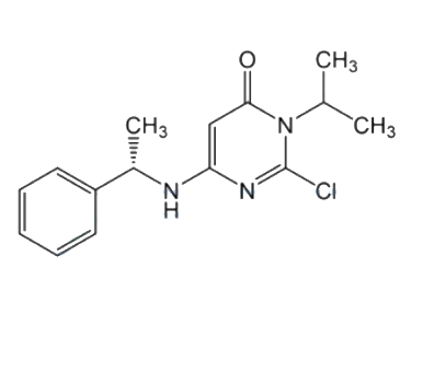 瑪伐凱泰雜質(zhì)12,(S)-2-Chloro-3-isopropyl-6-((1-phenylethyl)amino)pyrimidin-4(3H)-one