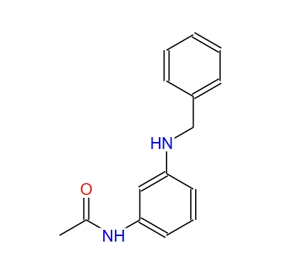 3-(N-苄基)-氨基-乙酰苯胺,N-[3-(Benzylamino)phenyl]acetamide