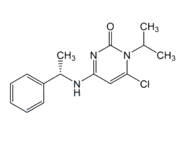 玛伐凯泰杂质15,(S)-6-Chloro-1-isopropyl-4-((1-phenylethyl)amino)pyrimidin-2(1H)-one