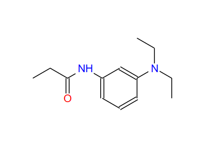 N-[3-(二乙氨基)苯基]丙酰胺,N-[3-(Diethylamino)phenyl]propionamide