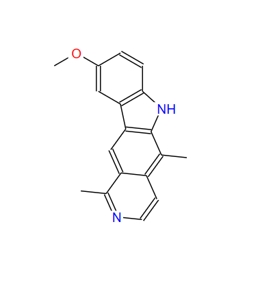 9-methoxy-1,5-dimethyl-6H-pyrido[4,3-b]carbazole