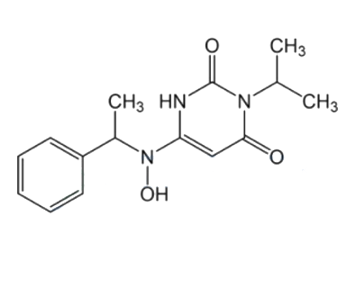 玛伐凯泰杂质18,6-(Hydroxy(1-phenylethyl)amino)-3-isopropylpyrimidine-2,4(1H,3H)-dio