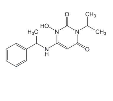 玛伐凯泰杂质19,1-Hydroxy-3-isopropyl-6-((1-phenylethyl)amino)pyrimidine-2,4(1H,3H)-dione