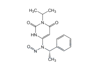 玛伐凯泰杂质20,(S)-N-(1-Isopropyl-2,6-dioxo-1,2,3,6-tetrahydropyrimidin-4-yl)-N-(1-phenylethyl)nitrous amide