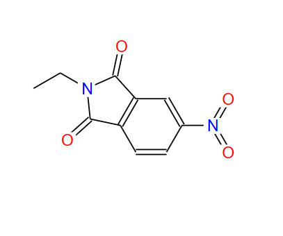 2-乙基-5-硝基异吲哚-1,3-二酮,2-ethyl-5-nitroisoindole-1,3-dione