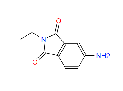 5-氨基-2-乙基异吲哚啉-1,3-二酮,5-Amino-2-ethylisoindoline-1,3-dione