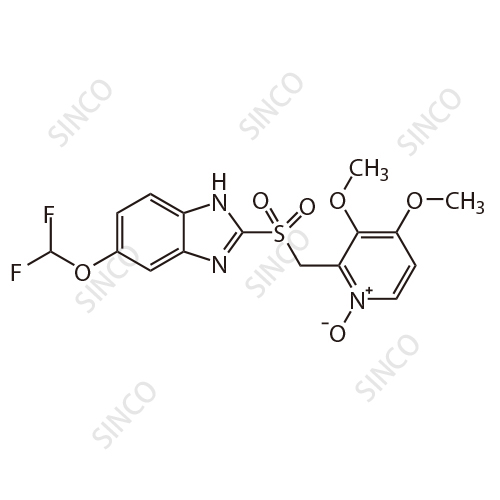 泮托拉唑杂质C,Pantoprazole Impurity C