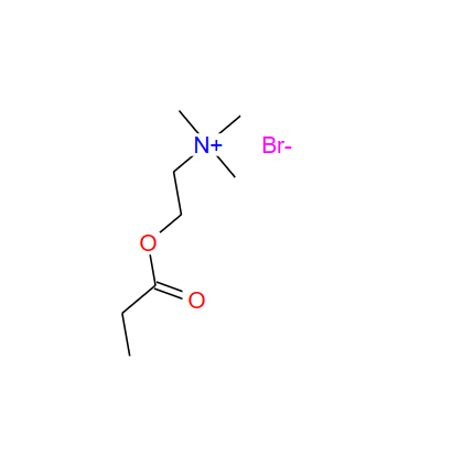 Trimethyl[2-(1-oxopropoxy)ethyl]ammonium bromide