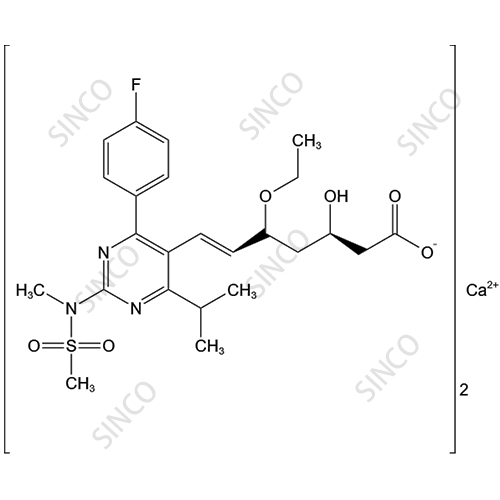 瑞舒伐他汀雜質(zhì)71鈣鹽,Rosuvastatin Impurity 71 Calcium Salt