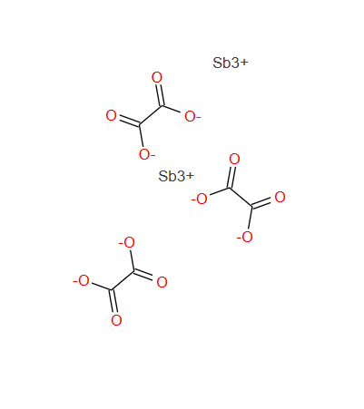 氧化草酸氢盐,Antimony oxalate