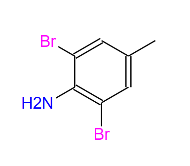 2,6-二溴-4-甲基苯胺,2,6-Dibromo-p-toluidine