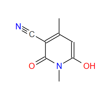 6-羟基-1,4-二甲基-2-氧代-1,2-二氢吡啶-3-腈,6-hydroxy-1,4-dimethyl-2-oxo-1,2-dihydropyridine-3-carbonitrile