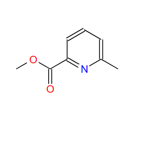 6-甲基-2-吡啶甲酸甲酯,methyl 6-methylpyridine-2-carboxylate