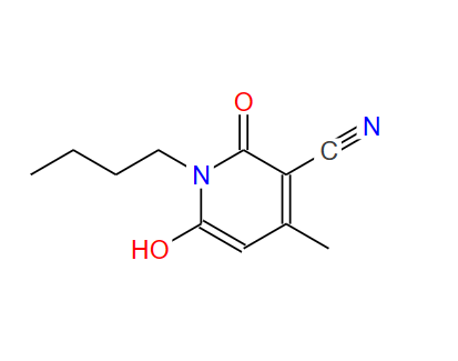 N-丁基-3-氰基-4-甲基-6-羟基-2-吡啶酮,N-Butyl-3-cyano-6-hydroxy-4-methyl-2-pyridone