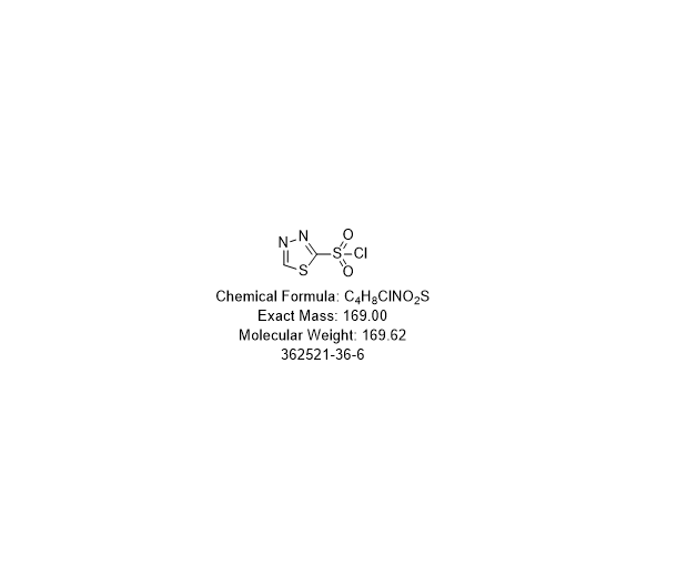 1,3,4-噻二唑-2-磺酰氯,1,3,4-thiadiazole-2-sulfonyl chloride