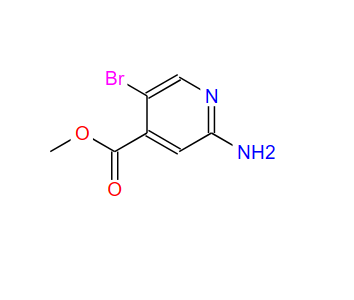 2-氨基-5-溴异烟酸甲酯,Methyl 2-Amino-5-bromoisonicotinate
