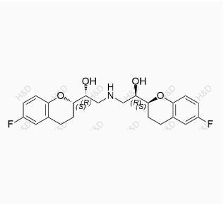 奈必洛爾雜質(zhì)2,(S,1R,1'R)-2,2'-azanediylbis(1-((S)-6-fluorochroman-2-yl)ethanol)