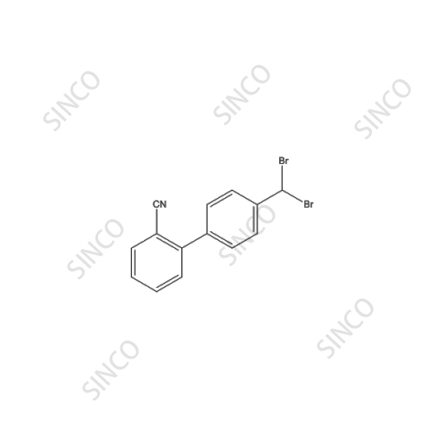 2-氰基-4'-二溴甲基联苯(缬沙坦基因毒性杂质),2’-Cyano-4-(dibromomethyl)biphenyl